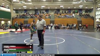 138 lbs Cons. Round 2 - Barrett Talbot, Patrick Henry vs Gabrel Woroniecki, Ramona