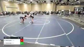 172 lbs Semifinal - Kevin Rodriguez, Lawc vs Joshua Contreras, Arroyo