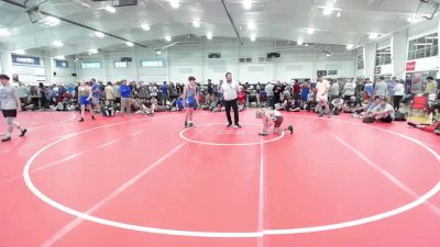 120 lbs Semifinal - Willem Busch, The Asylum Black-HS vs Bentley West, Pheonix Wrestling-Blue-HS