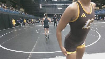 110 lbs Champ. Round 1 - Avery Jansing, Oklahoma City University vs Emjay Marez, Garden City CC