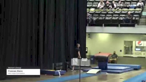 Frances Glenn - Women's Group, Mini-Hops Gymnastics - 2021 Women's Xcel Region 4 Championships