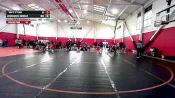 184 lbs Cons. Round 3 - Kipp Tyler, Bakersfield College vs Leonardo Merlo, Moorpark CCC