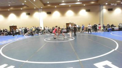 105-110 lbs Champ. Round 3 - Kelani Ramos, Maryland vs Isabella Martinez, Pennsylvania