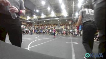 67 lbs Quarterfinal - Mason Presgraves, Redskins Wrestling Club vs Peter Burke, Choctaw Ironman