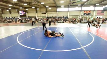 116 lbs Round Of 16 - Adrian Elmer, Gila Ridge HS Wrestling vs Ryder Nelson, BlackCat WC
