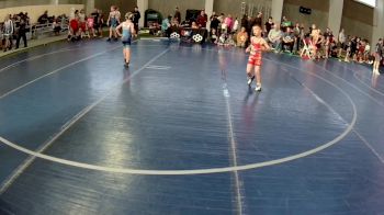 56 lbs Champ. Round 1 - Hayze Hatch, Utah vs Hudson Brandt, Nevada