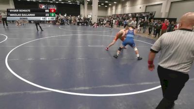 175 lbs Semis - Ryder Schulte, Reddot Wrestling Club vs Nikolas Gallardo, Aniciete Training Club