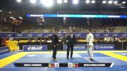 Nicolas Andres Alarcon vs Lukasz C. Kramarski 2026 Pan Jiu Jitsu IBJJF Championship
