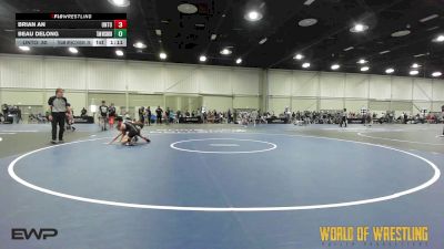 110 lbs Quarterfinal - Brian An, Untouchables 12u PURPLE vs BEAU DELONG, Team Wisconsin 12U