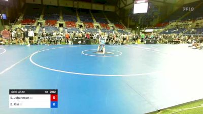 120 lbs Cons 32 #2 - Sloan Johannsen, South Dakota vs Griffin Rial, Colorado