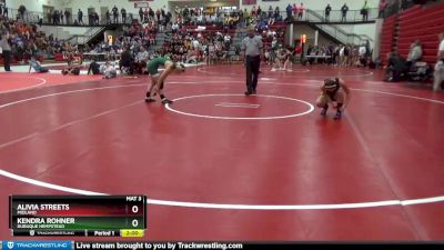 130 lbs Cons. Round 1 - Alivia Streets, Midland vs Kendra Rohner, Dubuque Hempstead