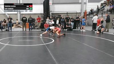 92 lbs Champ. Rd Of 16 - Leo Cusick, Inland Northwest Wrestling Training Center vs Tristan Alves, Spring Hills Wrestling