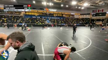 175 lbs Champ. Round 1 - Gabe Rubino, Waukee Northwest vs Alec Garcia, Antioch