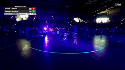 67-71 lbs Round 2 - Samuel Martin, Champions Wrestling Club vs Kayce Linnell, Stallions Wrestling Club