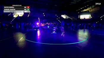 67-71 lbs Round 2 - Samuel Martin, Champions Wrestling Club vs Kayce Linnell, Stallions Wrestling Club