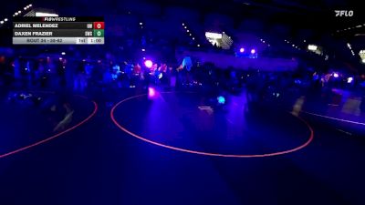 90-98 lbs Semifinal - Kysen Lance, Uintah Wrestling vs Adrian Mascarenas, RWC - Roy Wrestling Club