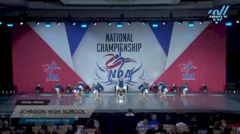 Johnson High School [2025 Medium Varsity - Pom Prelims] 2025 NDA High School National Championship