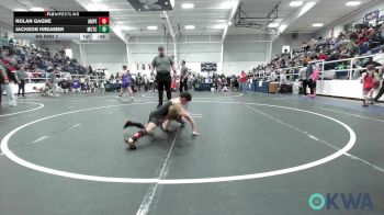 55 lbs Rr Rnd 1 - Nolan Gagne, Amped Wrestling Club vs Jackson Kreamer, Murray County Takedown Club