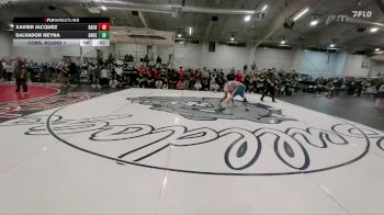 126 lbs Cons. Round 1 - Salvador Reyna, Greeley Central vs Xavier Jacquez, Sand Creek