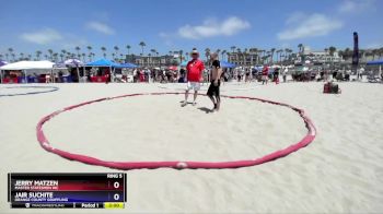 62 kg Round 1 - Jerry Matzen, Master Statesmen WC vs Jair Suchite, Orange County Grappling