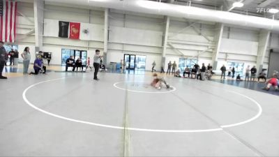 140 lbs 1st Place Match - Ryan Doucette, RWC - Roy Wrestling Club vs Corbinian Hendricks, East Idaho Elite Wrestling Club