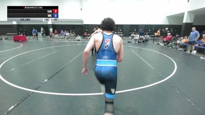 165 lbs Andres Rojas, Florida vs Owen Porterfield, Team Indiana Blue