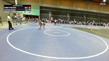 120 lbs Prelim - Nathan Hoang, Jesse Bethel vs Kenet Paguada, Wooster