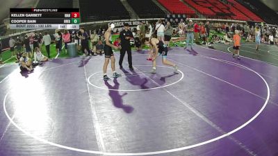 140 lbs Semis - Wesley Kent, Idaho vs Waylon Hoyt, Washington