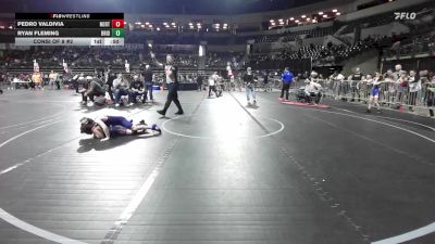 85 lbs Consi Of 8 #2 - Pedro Valdivia, North Bergen vs Ryan Fleming, Bridgewater