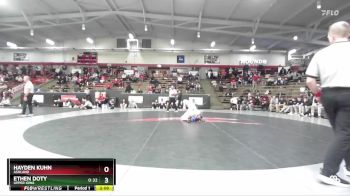 149 lbs Semifinal - Hayden Kuhn, Ashland vs Ethen Doty, Upper Iowa
