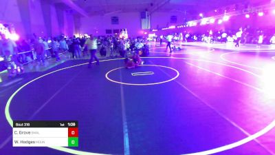 215 lbs Rr Rnd 1 - Caleb Grove, Small Town Wrestling Club vs Wesley Hodges, Mountain Man WC