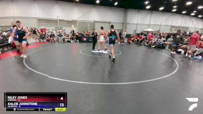 220 lbs Placement Matches (8 Team) - Vaun Halstead, Oregon vs Kyle Oliveira, Alabama