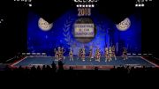 The California All Stars - Livermore - Golden Guns [2018 L4 Senior Small Day 2] UCA International All Star Cheerleading Championship