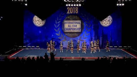 The California All Stars - Livermore - Golden Guns [2018 L4 Senior Small Day 2] UCA International All Star Cheerleading Championship