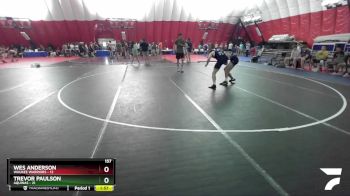 157 lbs Round 2 (16 Team) - Trevor Paulson, Aquinas vs Wes Anderson, Waukee Warriors