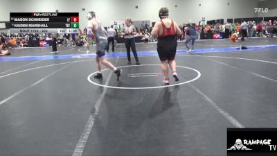 235 lbs Champ. Round 1 - Mason Schneider, Lion Elite vs Kaiden Marshall, Topeka Blue Thunder