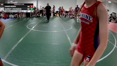 78 lbs Round 4 (6 Team) - Mckenzie Harshman, CTWHALE vs Marissa Smith, Maryland Mana