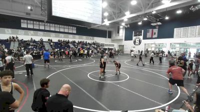 105-110 lbs Round 3 - Annaleigh Miller, 951 Wrestling Club vs Maya White, After Shock