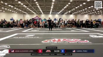 Adam Alexander Lionheart Rodrigu vs Gabriel Perez 2024 ADCC Dallas Open at the USA Fit Games