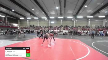109 lbs Consi Of 8 #1 - Leland Roybal, Trinidad Miners vs Diego Mateo Baltazar, Alamosa
