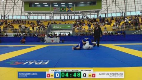 CLAUDIO LUIZ DE AGUIAR AYRES vs AILTON VIEIRA DA SILVA 2026 FPJJ Circuito Paulista GI Etapa 3