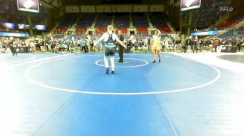 195 lbs Rnd Of 128 - Justin Hoffer, Illinois vs Ben Hammes, Iowa