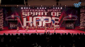 Intensity Cheer Elite - Senior Inferno [2024 L2 Senior - D2 - Small Day 2] 2024 Spirit of Hope Grand Nationals