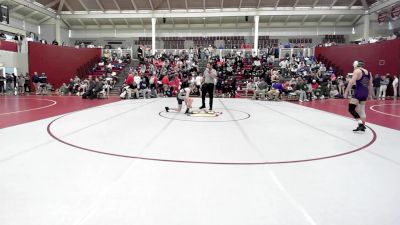 132 lbs Round Of 32 - Hudson Salvaggio, Christian Brothers vs Bauer Thomas, Pace Academy