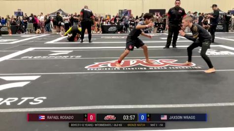 Rafael Rosado vs Jaxson Wragg 2025 ADCC Orlando Open/Youth Trials