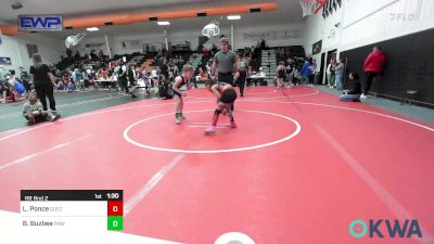 61-64 lbs Rr Rnd 2 - Logan Ponce, Quezada Wrestling Academy vs Brady Buzbee, Raw Wrestling Club