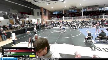 285 lbs Cons. Semi - Taylor Dodd, Bonners Ferry vs Xander Scholes, Post Falls