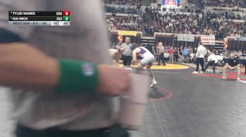 Cons. Semi - Kai Heck, Colstrip vs Tyler Raines, Cut Bank