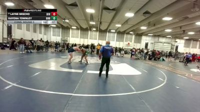 190 lbs Cons. Round 2 - Layne Mischo, Severance vs Xayona Townley, Doherty