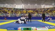 GENILSON DE CARVALHO SARAIVA vs ROSENVAL TELESFORO 2026 FPJJ Circuito Paulista GI Etapa 3
